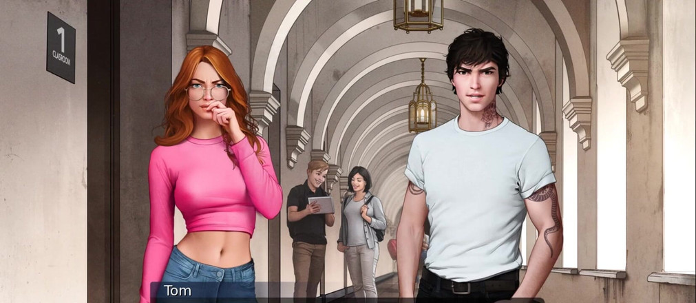 Miss Kitty 2K: Lust Campus - parte 26 - pacto de Sophie y Darren