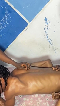 Big Cock Bottom Gets Fucked by BBC