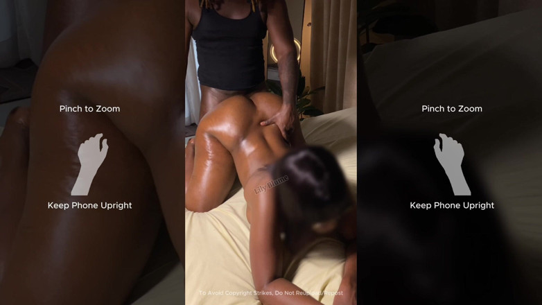 Afrocummy: เพื่อนสนิทของกูอยากทําให้กูท้อง