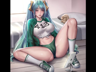 X Hentai: Sólo se Sextoy - Hentai Cg32