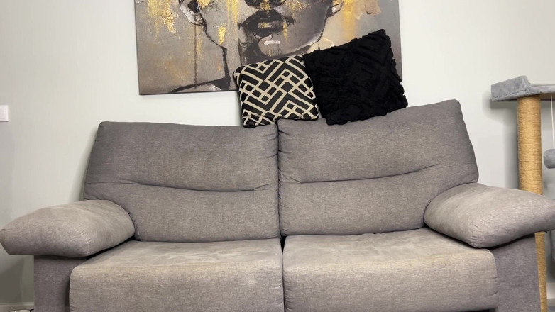 Sugary Kitty: Als mijn buurman naar mijn keuken komt en zijn harde...