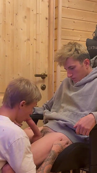 Part 1: Twink Called a Friend to While His Boyfriend Is Resting
