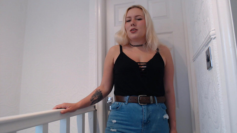 Ripley sweet studio: Putus asa untuk kencing