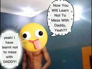 Step Dad Punishes Step Daughter