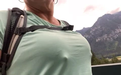 The Big Nipple MILF: Hiking Day with Tanja | Faphouse
