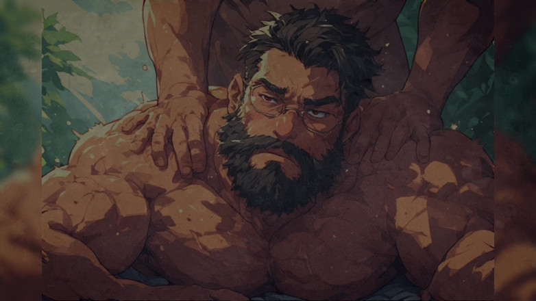 Erotic Man: Xoa bóp âm thanh khiêu dâm nam rên rỉ