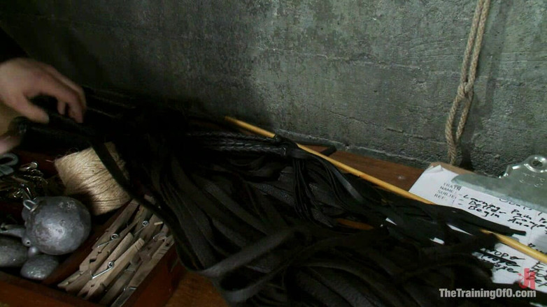 The Training of O by Kink: Jessie Cox'un eğitimi, dördüncü gün