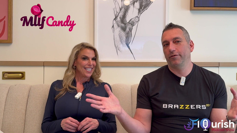 MilfCandy: Milfcandy podcast, організований Mrflourish з гостями Хлоєю Даль і Щасливим Стівом