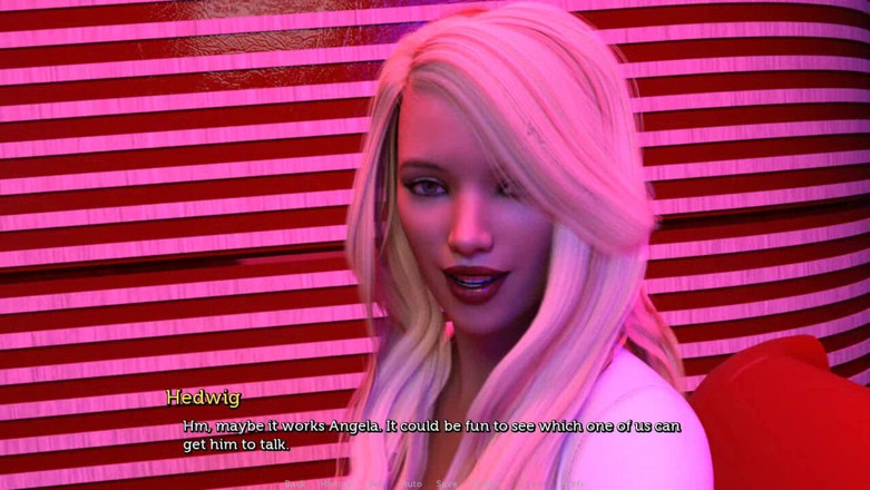 Dirty GamesXxX: Acting lessons: party in a night club with two college...