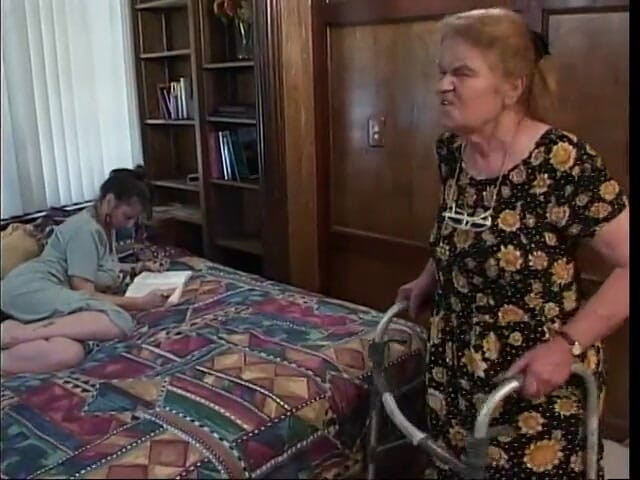 I want your Big Big Boobs: Aged brunette knows some tricks to make her younger lover...