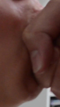 Her Tongue Pleads for Another Taste of Cum
