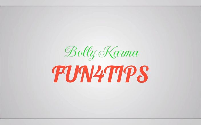 Bolly Karma: Gadis semok ini lagi asik masturbasi berdiri sambil berdiri