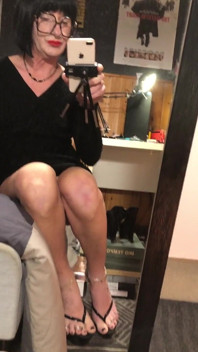 Spiegel spiegel op muur... Wie is de meest sexy van allemaal?