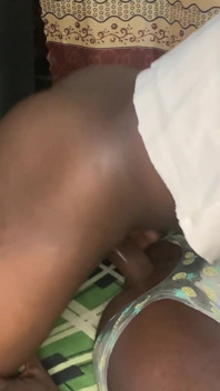 My Ebony Asshole Got Destroyed Pounding by Big Fat Thick Dick