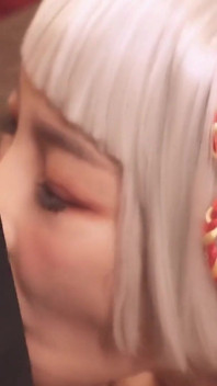 Cosplay meninas se dedam, fodidas por estranho
