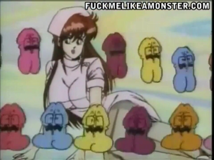 Fuck Me Like a Monster: Un personaj de desene animate impotent devine un sclav pentru...
