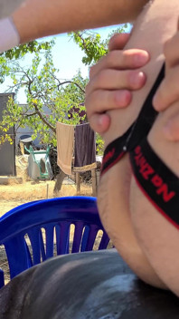 Pierwszy fisting...