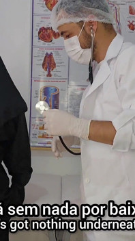 Nun Has Embarrassed Orgasms at the Gynecologist's