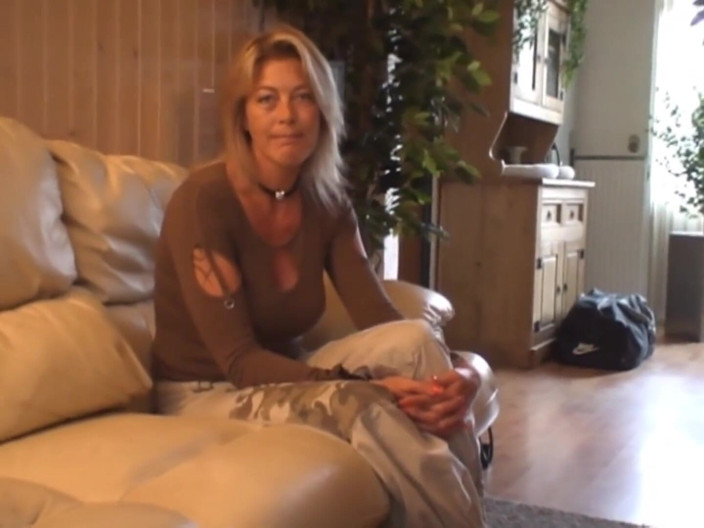 German amateur - 100% German hardcore videos: Przebita cycata milf zostaje wkręcona w casting