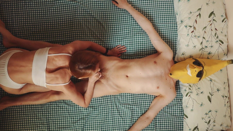 Anal Fans Couple: Cute Girl Sucking Dick