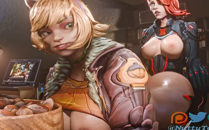 Hatano Oshidax: Nuttytouch intense anale seks heerlijke grote reet op zijn hondjes...