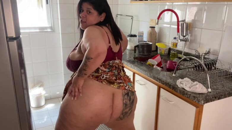 Mary Jhuana: BBW กับผัก ๆ ของเธอ