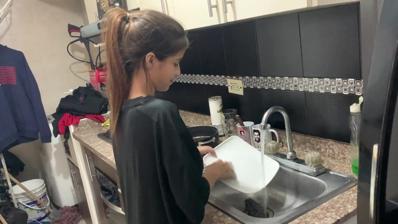 TUflacasex123: My Stepsister Teases Me Every Time We're Home Alone