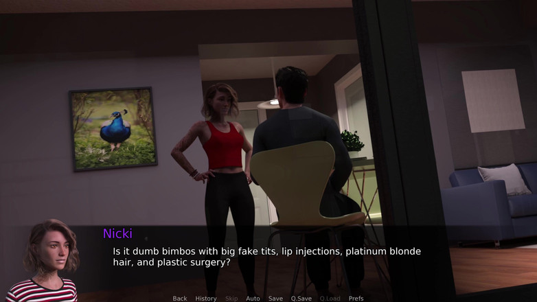 Wickedgammes studio: Lebih Dari Teman Dengan Hak Untuk Menggosok Bagian 16