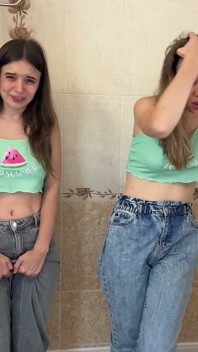 Desperate Girls in Jeans