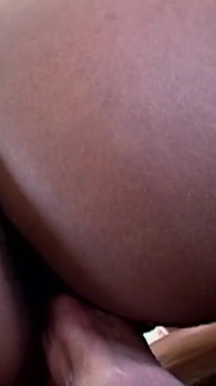 The Taste of Cum in Her Mouth Makes the Ebony Really Happy and Totally Orgasmic