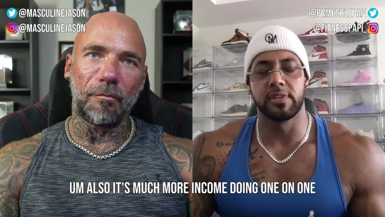 Raw and Uncensored with Masculine Jason: Porn Star Confessions - Fitness Papi (episode 42)