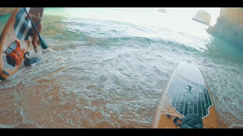 DaringKiara: Ever Saw a Girl Fucking a Stand-up-paddle-board in the Ocean?