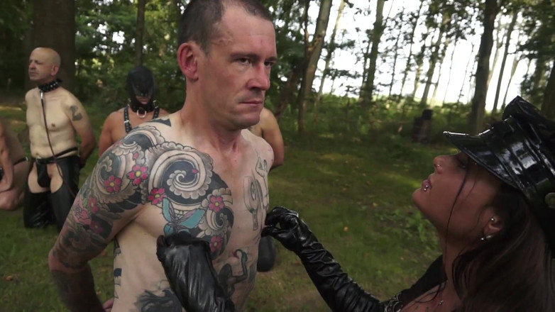 BDSM Fetish Deutschland: CBT Painful Dick Whipping and BDSM