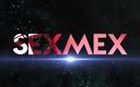 Sex Mex XXX: クリームパイキャスティングラティーナ入れ墨ティーンと驚きの大きな自然おっぱい