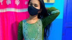 Desi Indian Cute Teen Fucking Before Behind the Scene Pissing in the Full Body and Washing with Voice Bengali