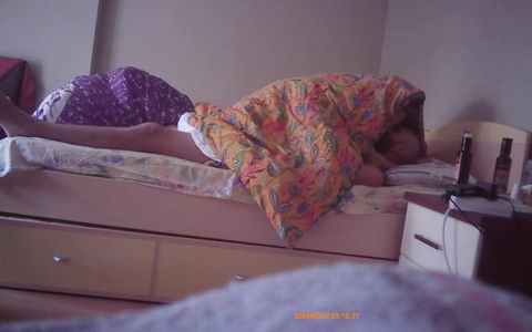 Riding, Kissing, Big Dick in a Wet Pussy, Girl Too Horny to Stay Under the Blanket