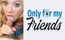 Only for my Friends: Récemment, Liz Black, salope tatouée et blonde s’amuse quand elle...