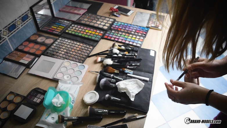 Bravo Sexy: Adelle Unicorn - Cosplay VR Content ở hậu trường