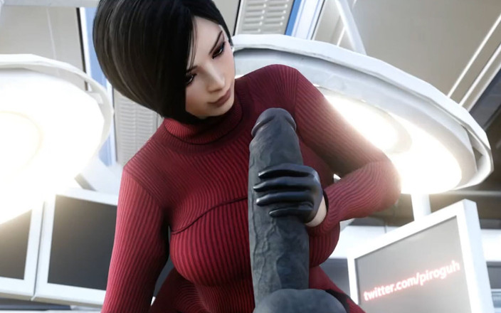 RobStylish: Piroguh 激烈的粗暴性爱 深喉热射精