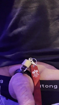 Sub Puppy Explodes Cum After Release of His Chastity Cage