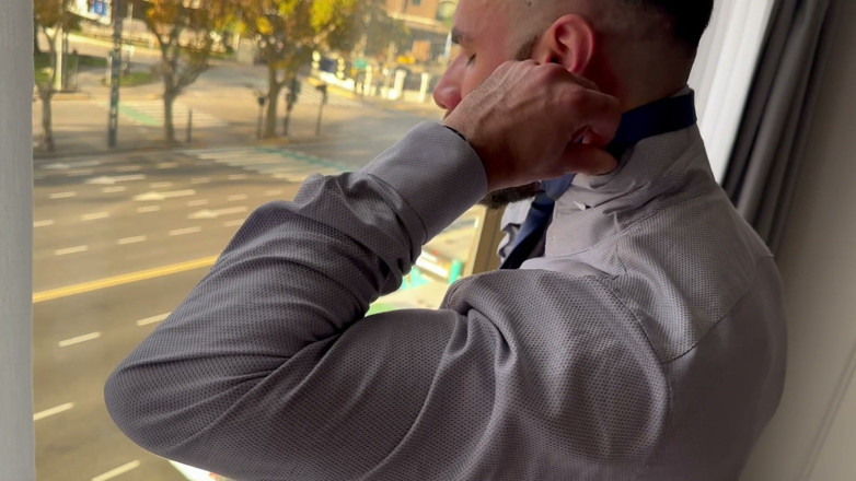 rodrigoelsantowolf: Tailor Lost It Fitting My New Suit