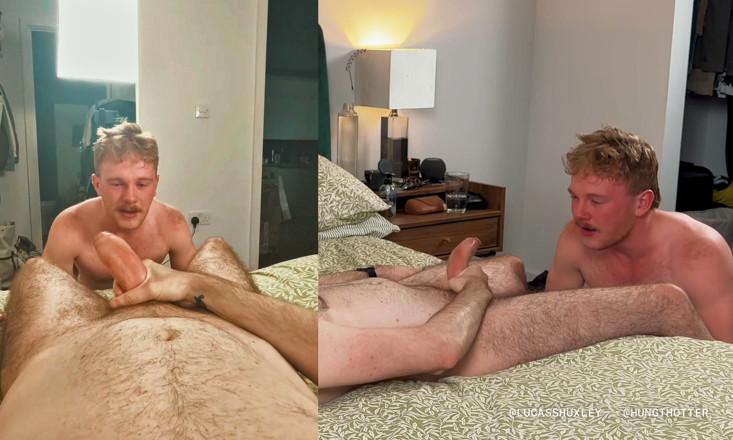 Hungthotter: Hung Otter fode sexy fundo ruiva
