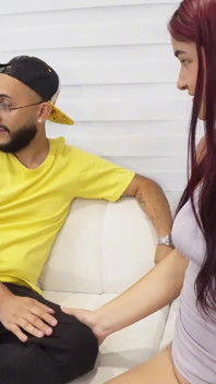 Tight Pink Pussy Tested Raw by the Brothel Owner for a New Position