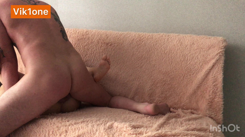 Vik1one: Scopando una bellezza in lingerie bianca