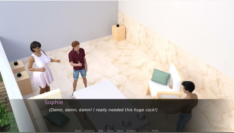 XXX Games Bunk: Milftopia - Gameplay - Jeu de rôle - La belle-mère d’un ami taille...
