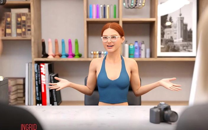 Miss Kitty 2K: Università dei Problemi 160 - riprese porno deepthroat di misskitty2k