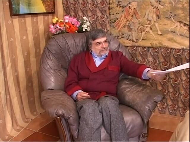 Xtime Network: Cute brunette riding old man's cock