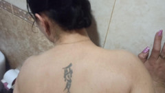 DirtyLubov: Scopare in bagno con sesso orale