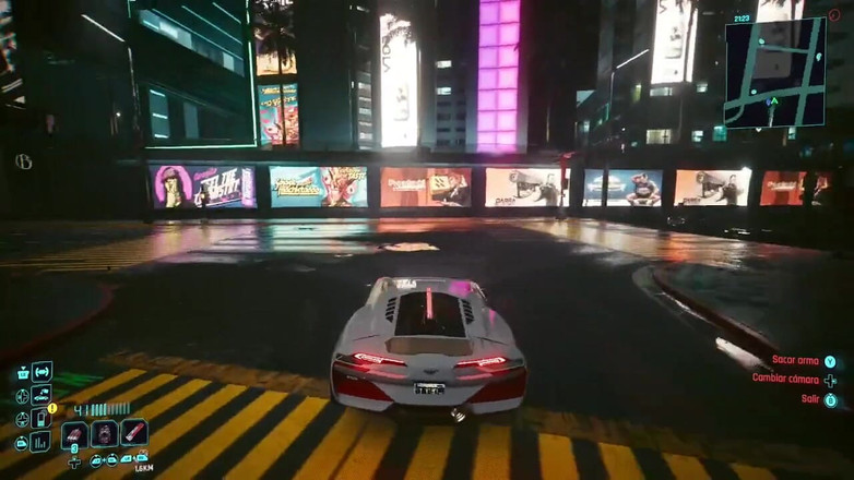 HotSummer117: Cyberpunk 2077 Sex ve třech s Panam a Judy, Songbird a...