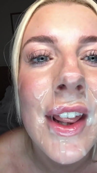 Hotwife Emily Fucked with Ring on Then Spunked on